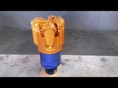 Broca híbrida PDC y rompedora Tricono para perforación petrolera Broca de cono de rodillo de acero al carbono