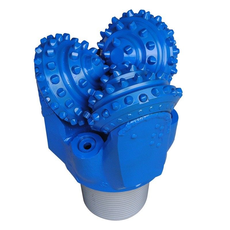 Diente de acero 12 1/4 pulgadas TCI Tricone Bit para la formación de Midium duro