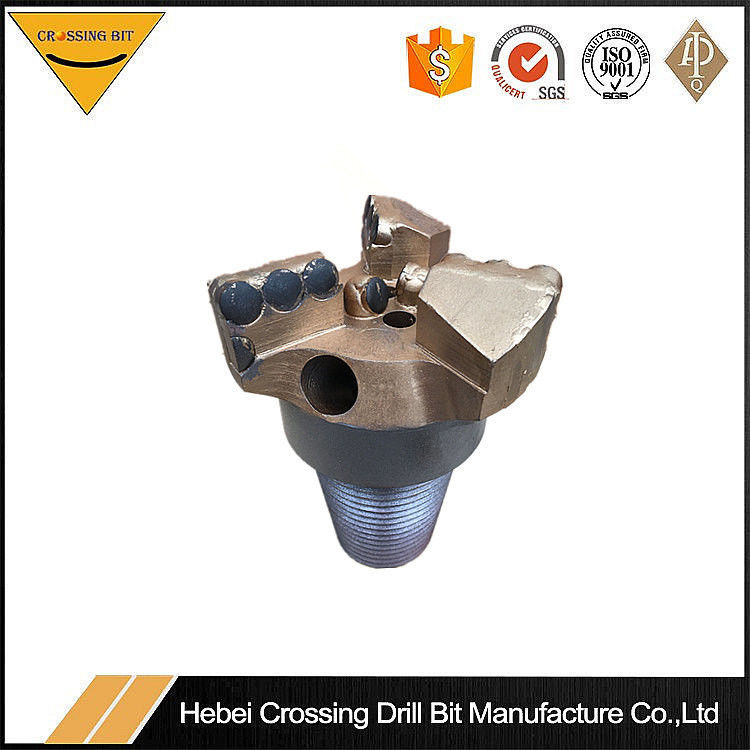 Tipo de paso de 56 mm PDC Bit Cóncavo para perforación de formaciones blandas a medianas