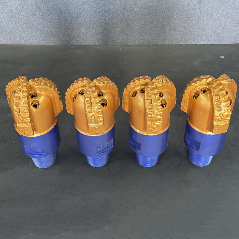 Aguas Pozo de perforación de piedra de roca herramientas de corte 3 hojas 8 1/2 pulgadas ((215.9 mm) Perforación Bits matriz Cuerpo Diamante Pdc Bit