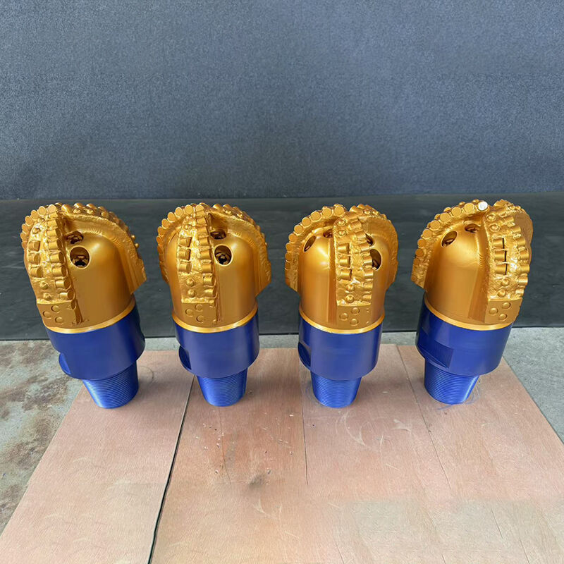 Aguas Pozo de perforación de piedra de roca herramientas de corte 3 hojas 8 1/2 pulgadas ((215.9 mm) Perforación Bits matriz Cuerpo Diamante Pdc Bit