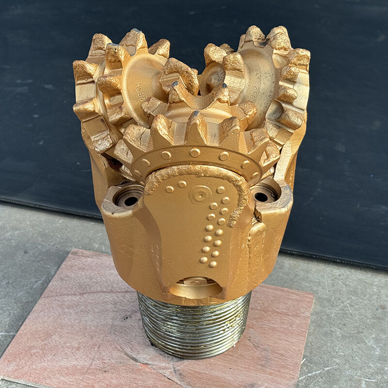 9 7/8 pulgadas (250 mm) IADC137 velocidad de perforación rápida molino de dientes Tricone taladro para la formación blanda