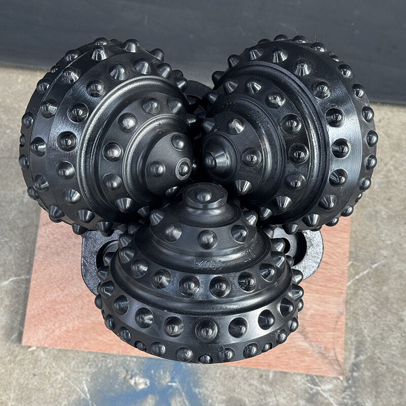 244mm IADC737 Carburo de tungsteno Insert Tricone Perforación para la exploración eficiente de petróleo y gas