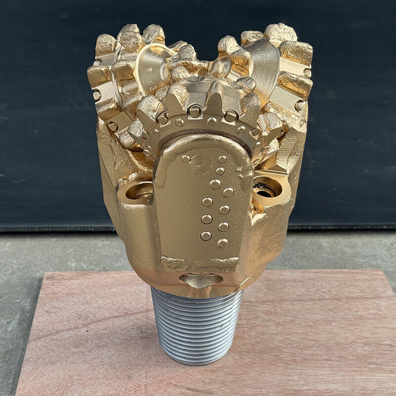 6 3/4 pulgadas de acero diente Tricone taladro con rodamiento de diario para la perforación rápida