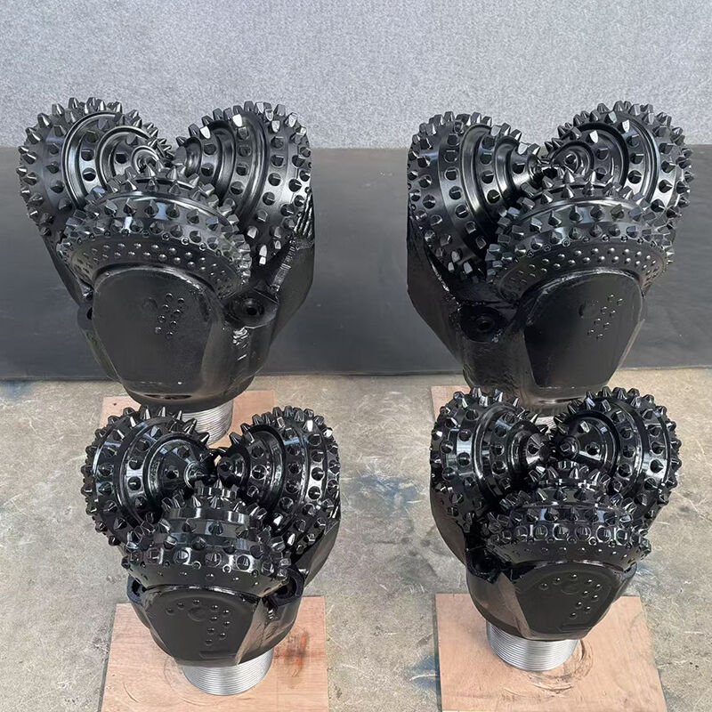 Broca Tricono Tci de 20 pulgadas, brocas de perforación Tricono IADC535 nuevas forjadas para perforación rotatoria de agua