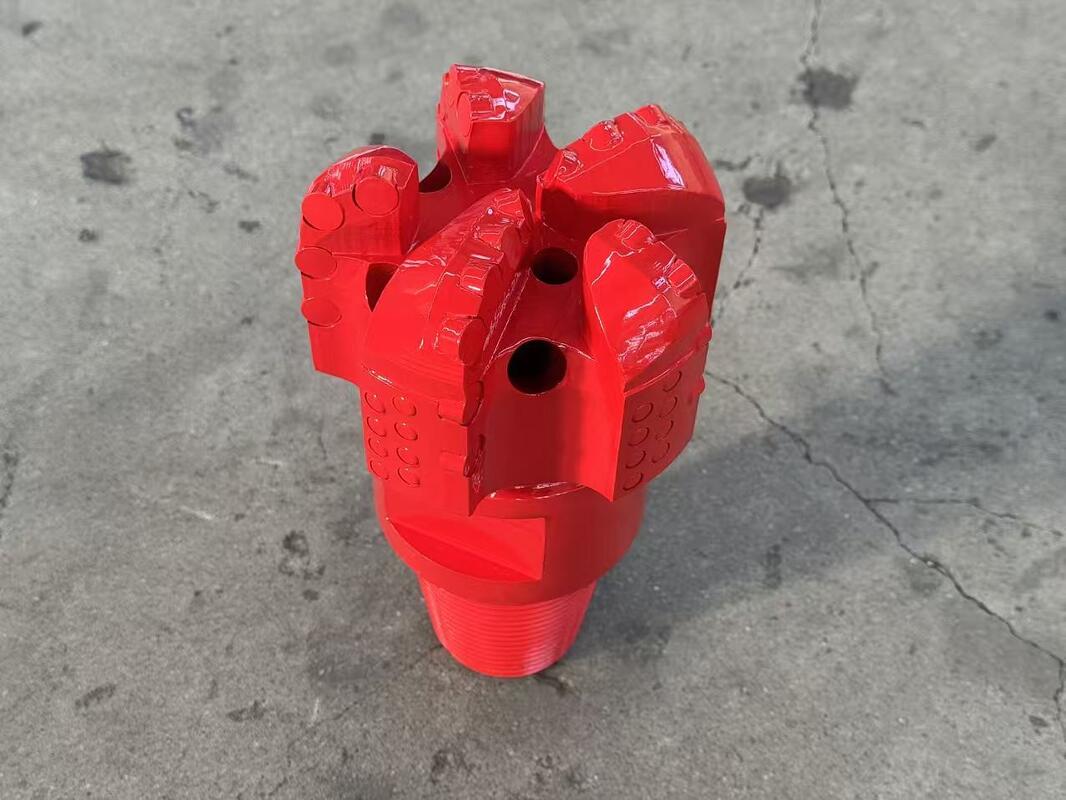 165 mm 5 hojas PDC Perforación de bit de eficiencia mejorada estructura de hojas múltiples herramienta de perforación eficiente