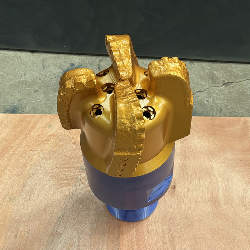 5 1/2 Inch Matrix Body PDC Bit for Soft to Hard Formation Oil and Water Wells